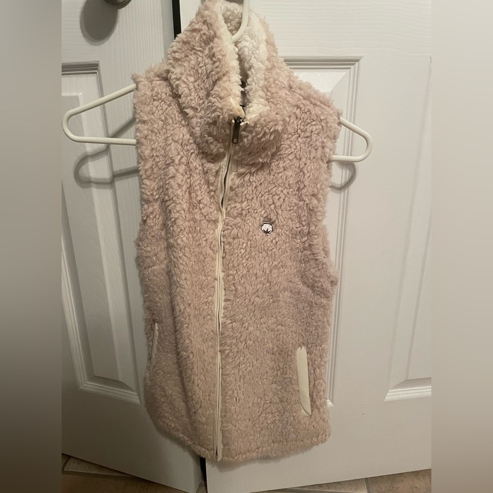 Southern shirts fleece vest